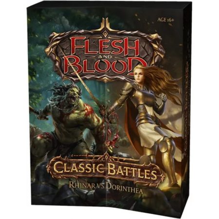 Flesh & Blood - Classic Battles: Rhinar vs Dorinthea Box Set