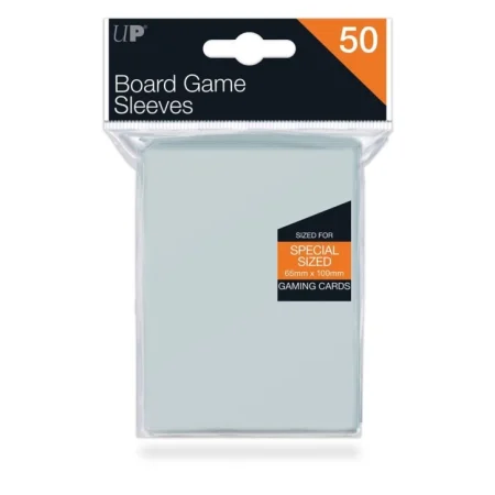 Ultra Pro - Board Game Sleeves - Special Size 65x100mm (50 Sleeves)