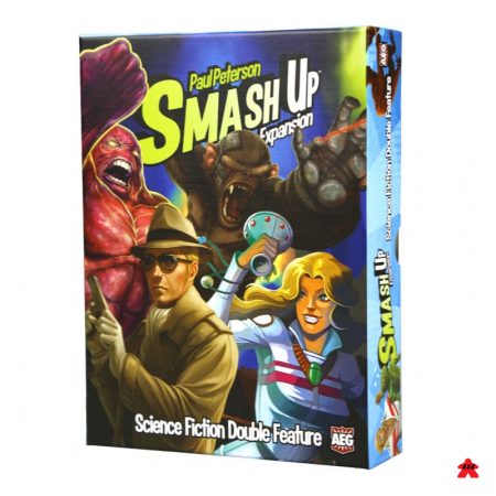 Smash Up: Science Fiction Double Feature