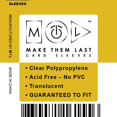 Ovitki MTL 55x75mm, prosojni SOFT, 100 kosov