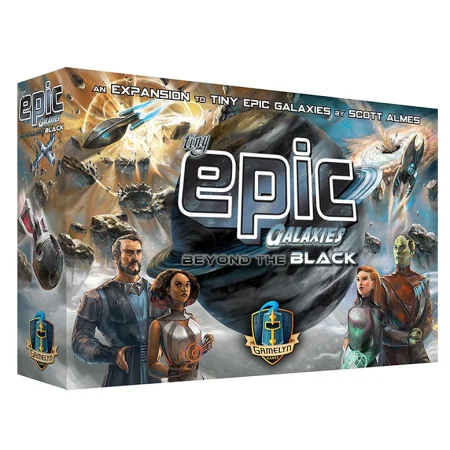 Tiny Epic: Galaxies Beyond the Black expansion/dodatek