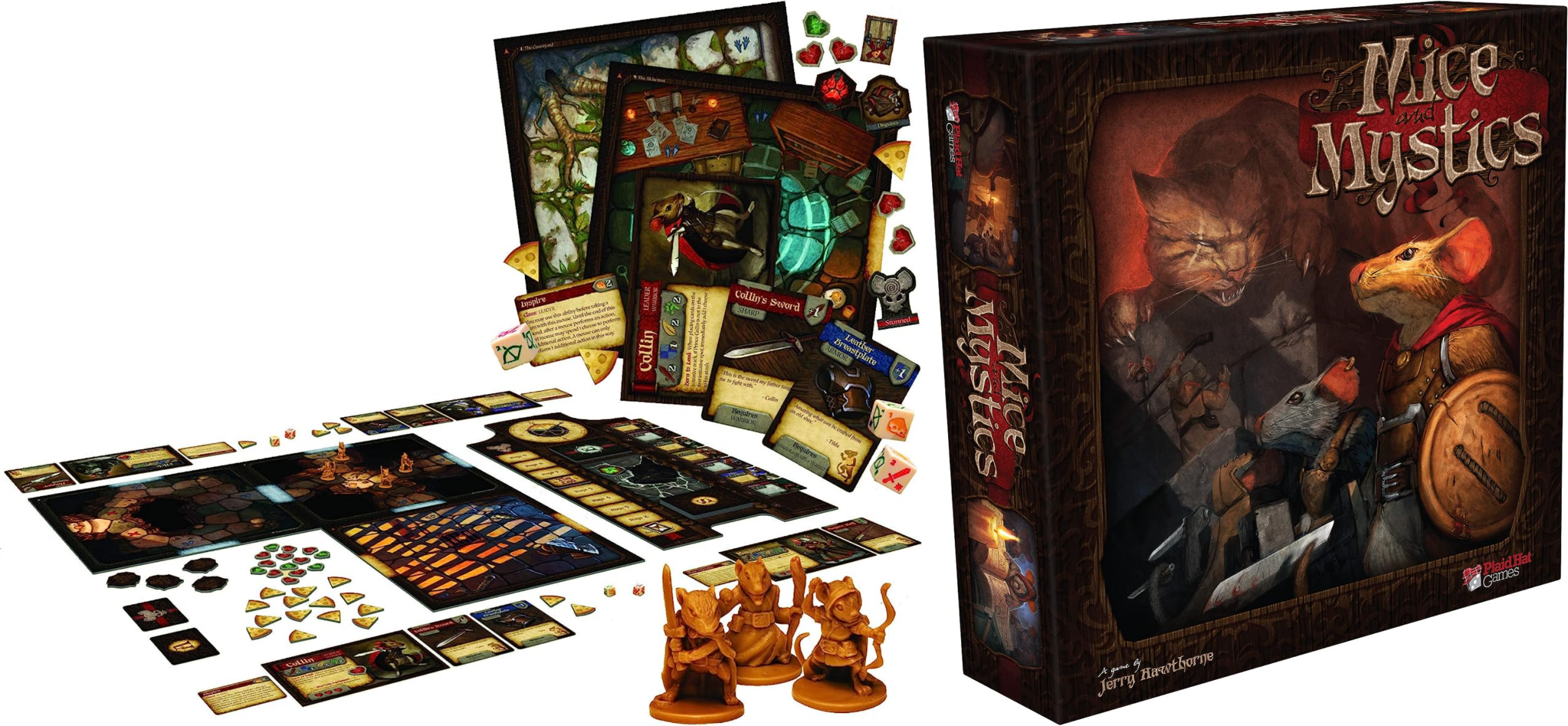 Mice and Mystics