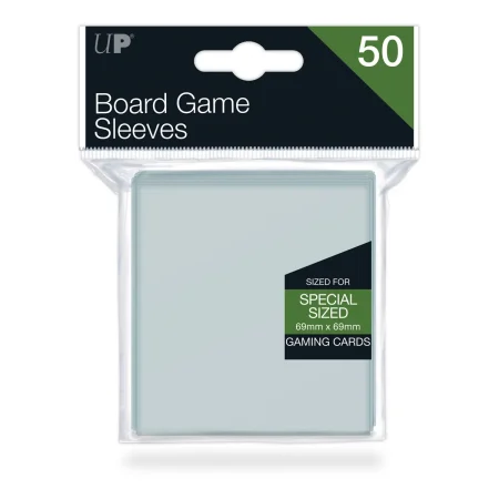 Ultra Pro - Board Game Sleeves - Special Size 69x69mm (50 Sleeves)