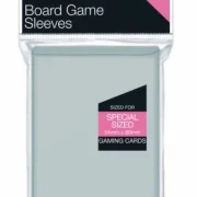 Ultra Pro - Board Game Sleeves - 54x80mm CLEAR (50 Sleeves)