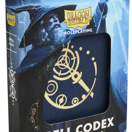 Dragon Shield Spell Codex - Midnight Blue