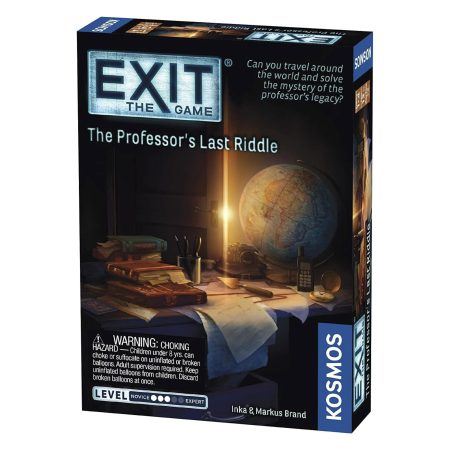 Exit: The Professors Last Riddle