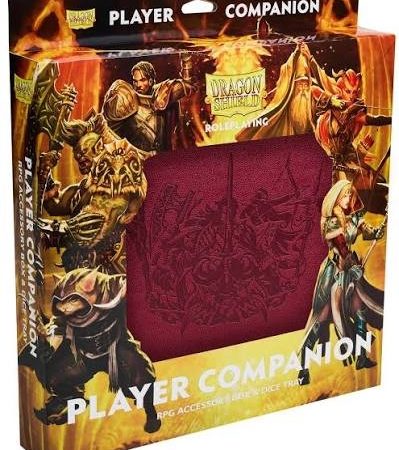DS Player Companion - Blood Red