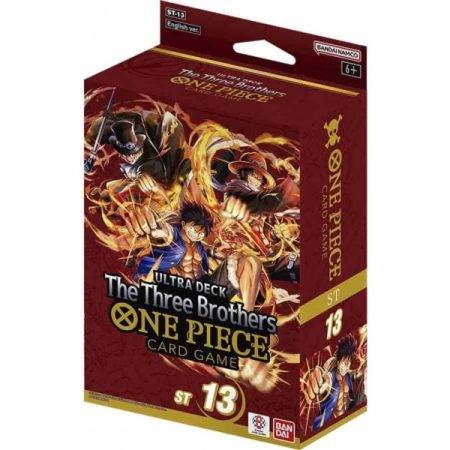 One Piece Card Game - The Three Brothers ST13 Ultra Starter Deck