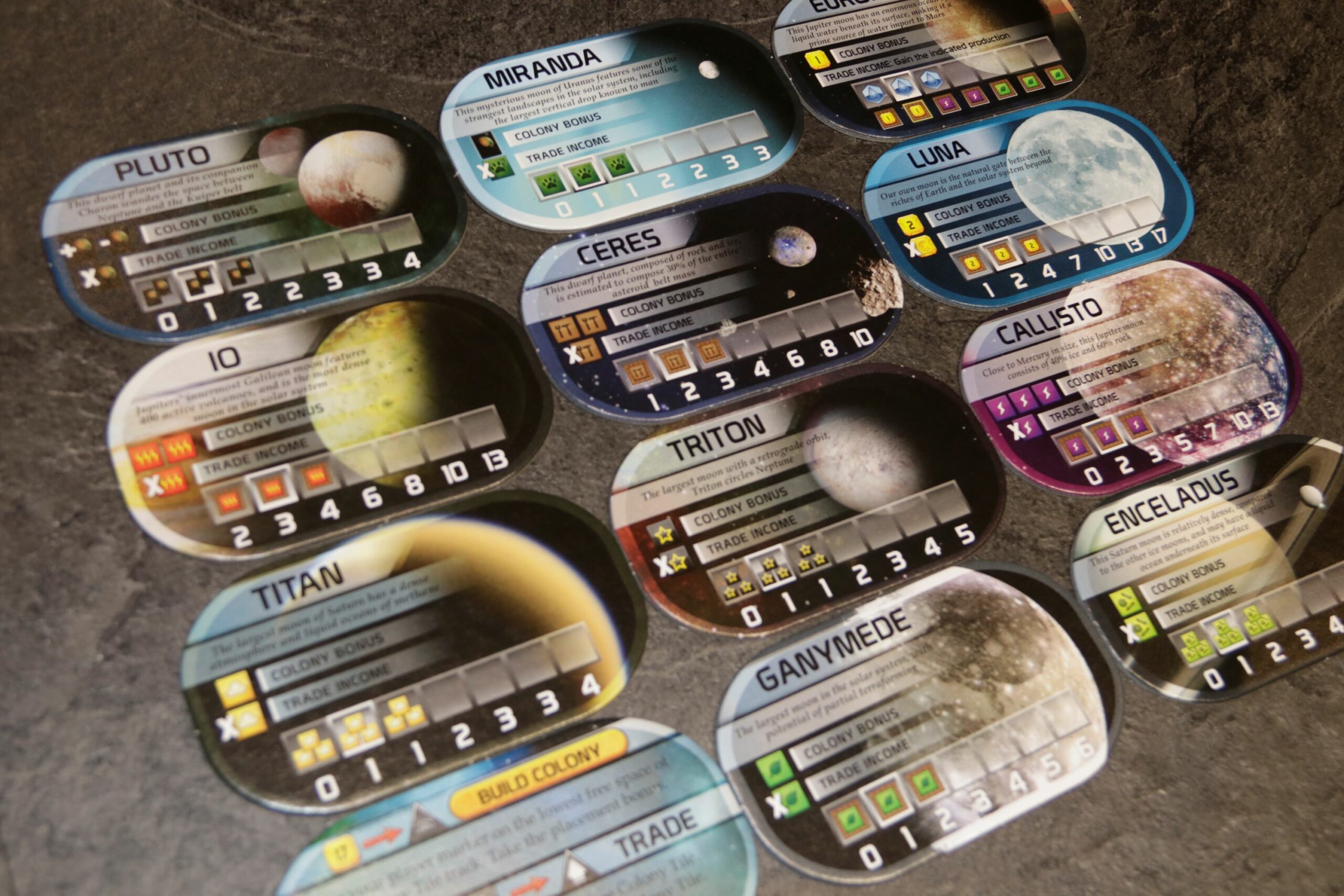 Terraforming Mars The Colonies