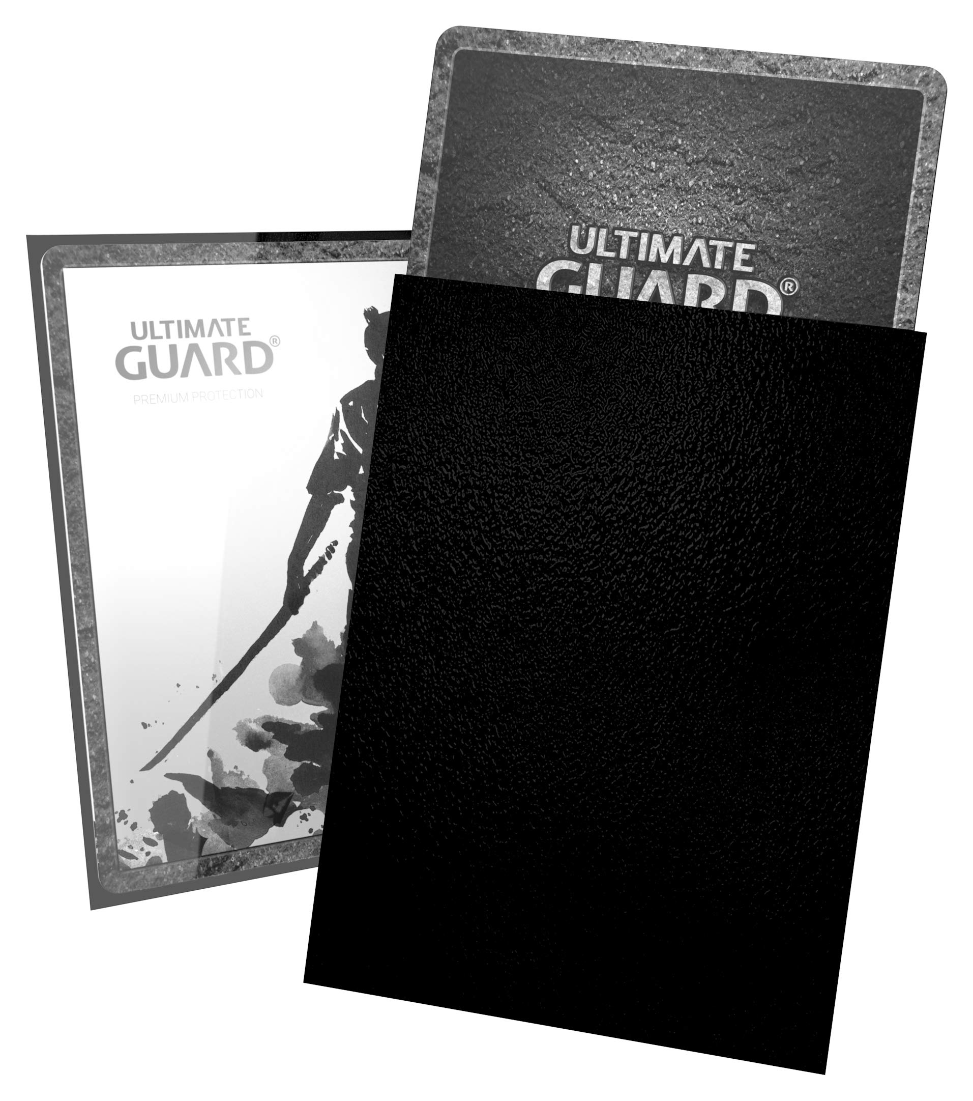 Ultimate Guard Katana Sleeves Standard Size Black