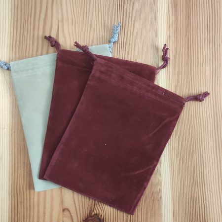 Vrečka za kocke drap
