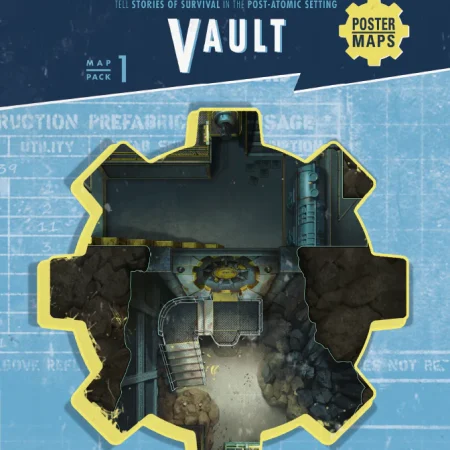 Fallout: The Roleplaying Game - Map Pack 1: Vault