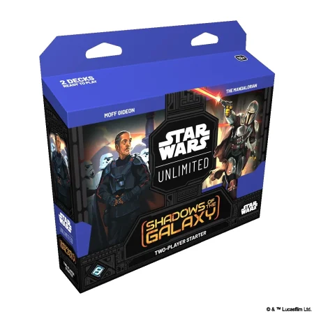 FFG - Star Wars: Unlimited - Shadows of the Galaxy: Two Player Starter