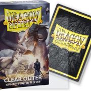 DS100 Outer Sleeves - Matte Clear