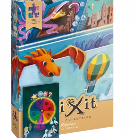 Dixit Puzzle: Adventure (500 kos)