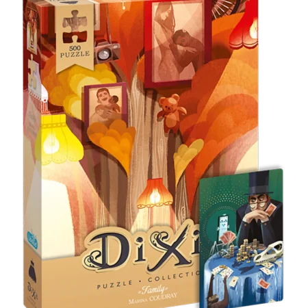Dixit Puzzle: Family (500 kos)