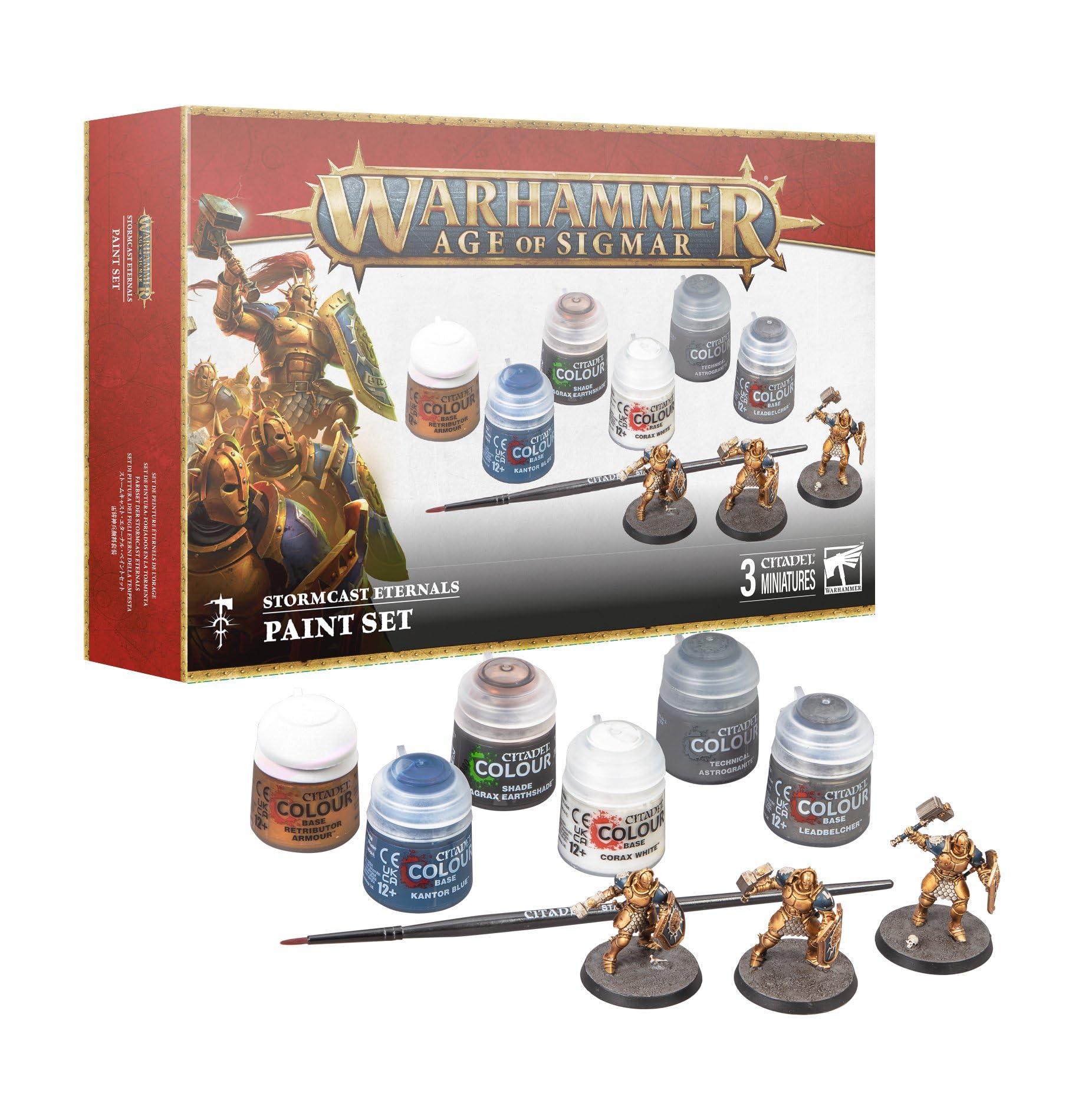 AOS STORMCAST ETERNAL+PAINT SET