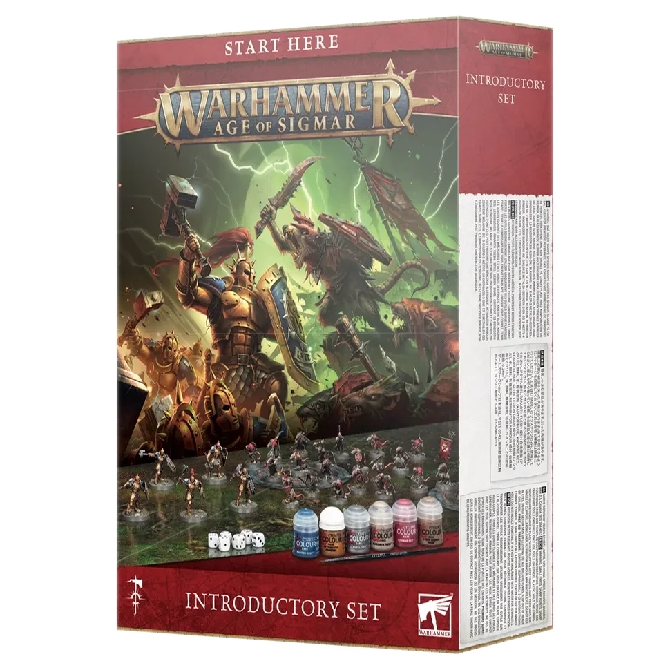 AGE OF SIGMAR:INTRODUCTORY SET