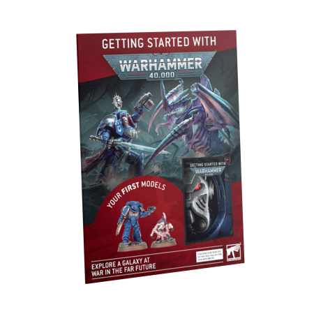 GETTING STARTED WITH WARHAMMER 40000