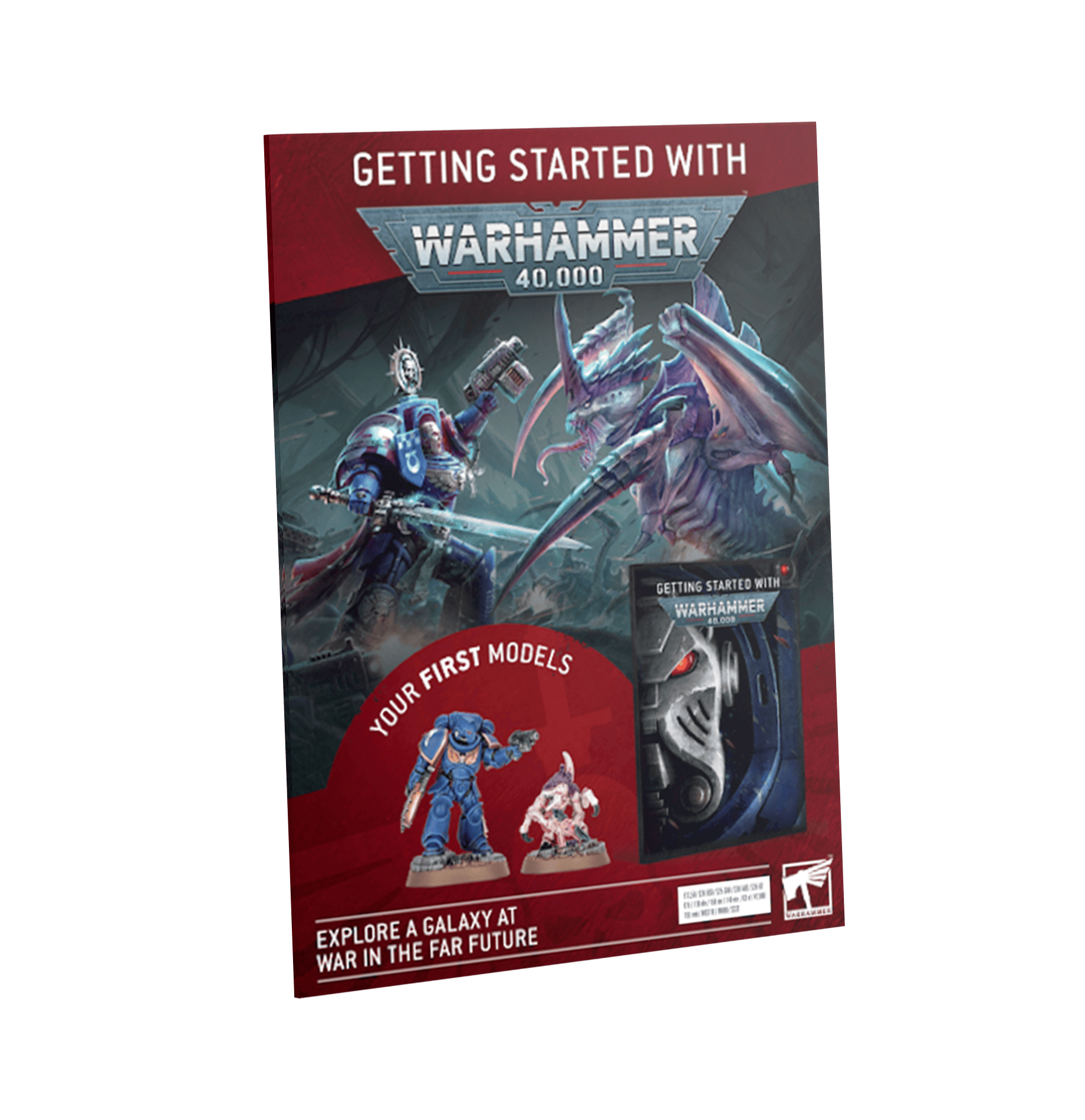 GETTING STARTED WITH WARHAMMER 40000