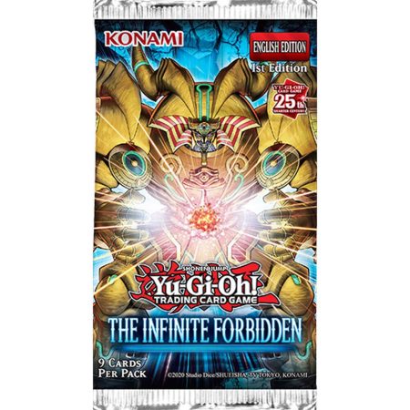 Yu-Gi-Oh The Infinite Forbiden booster pack