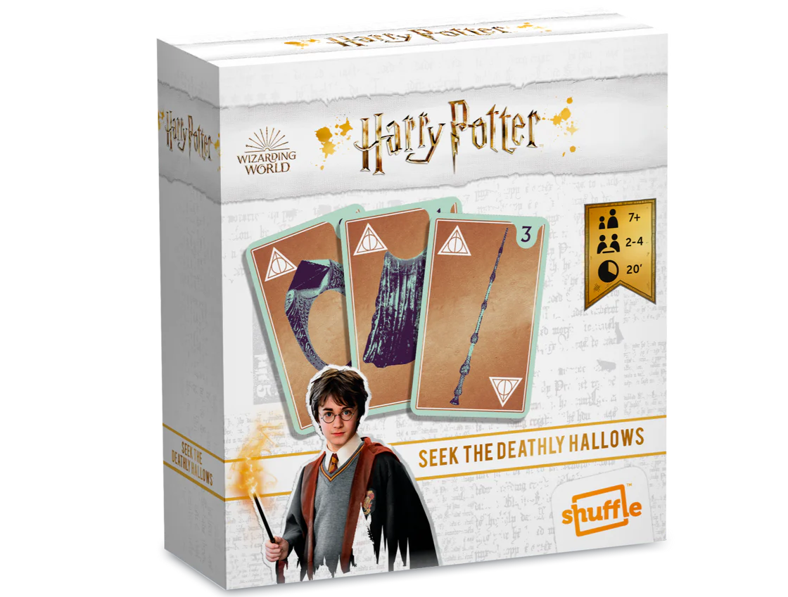 Igra s kartami Harry Potter: Iskanje Svetinje Smrti