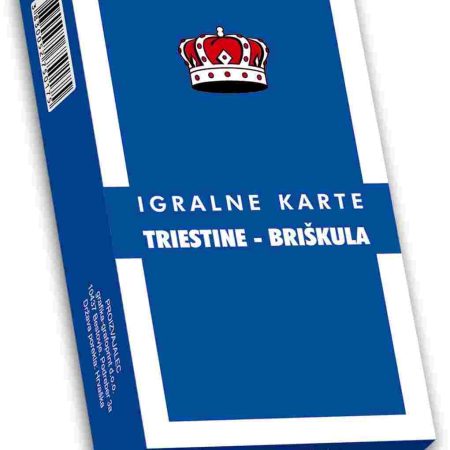 Karte Triestine - Briškula
