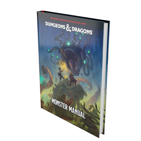 Dungeons & Dragons monster manual 2024