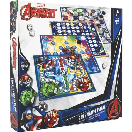 Igre namizne zbirka - Marvel Maščevalci