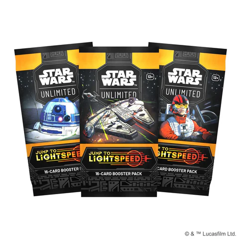 FFG-Star Wars:Unlimited - Jump to Lightspeed Booster