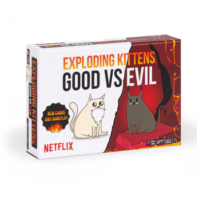 Exploding Kittens : Dobro proti Zlu