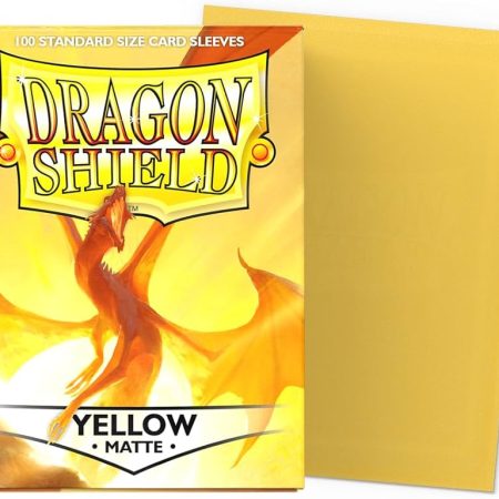 DS - Standard Sleeves: Yellow [Matte]