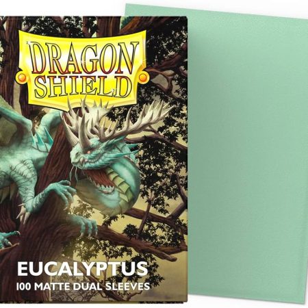DS - Standard Dual Sleeves: Eucalyptus [Matte]