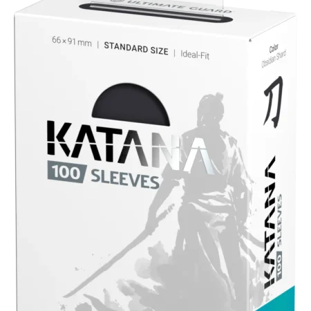 Ultimate Guard Katana Sleeves Standard Size Obsidian Shard