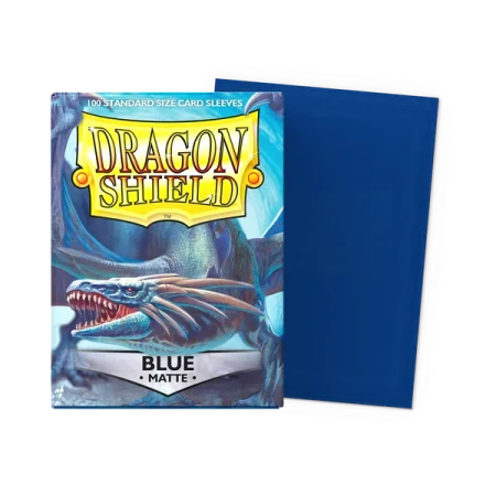 DS - Standard Sleeves: Blue [Matte]