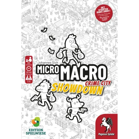 MicroMacro: Crime City Showdown