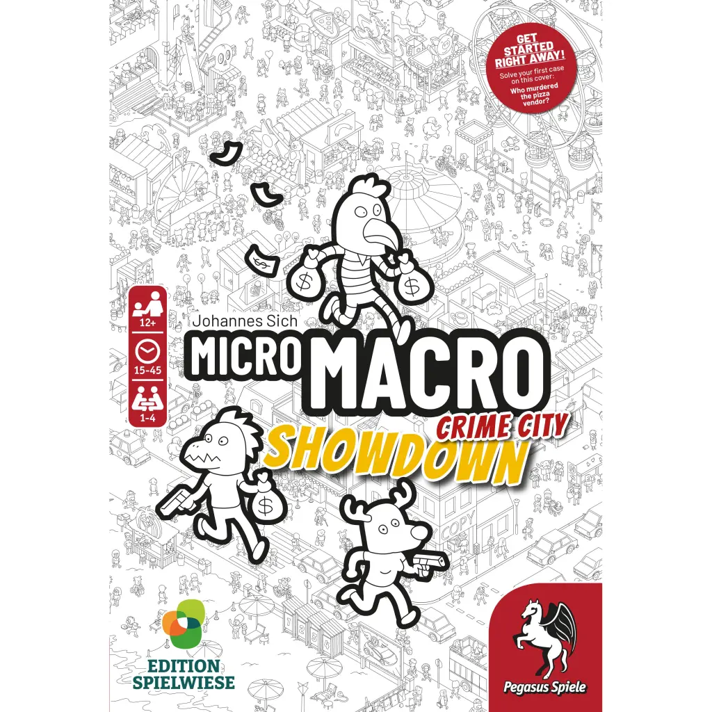 MicroMacro: Crime City Showdown
