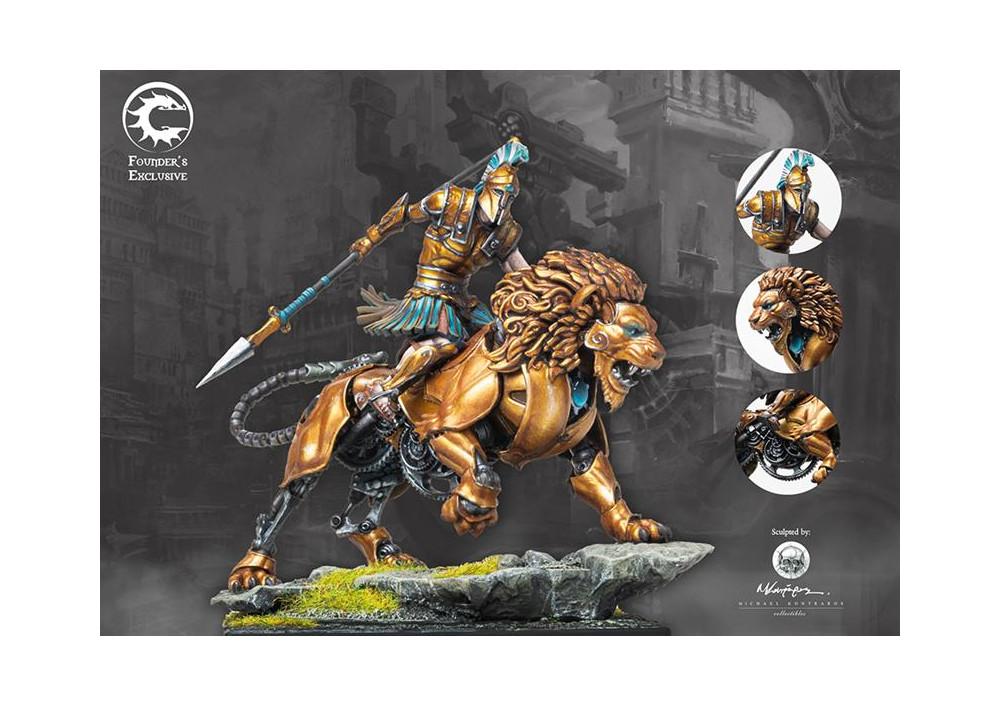 Founder's Exclusive Leontarchos - City States