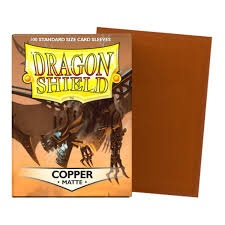 DS - Standard Sleeves: Copper [Matte]