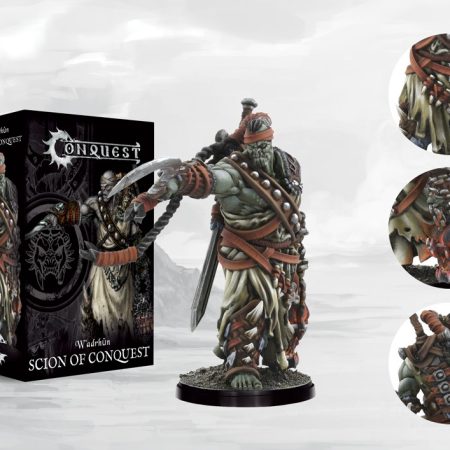 W’adrhŭn Scion of Conquest