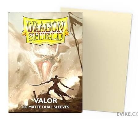 DS - Standard Dual Sleeves: Valor [Matte]