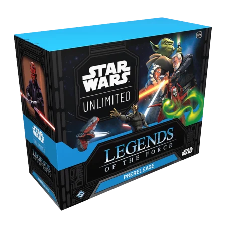 FFG - Star Wars Unlimited - Legends of the Force Prelease Box