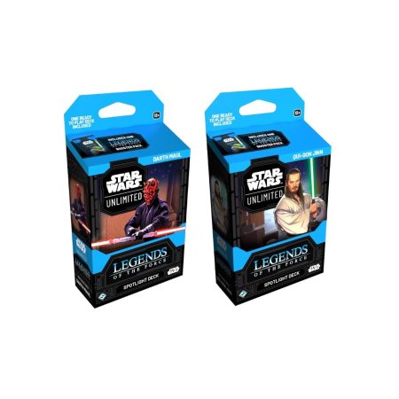 FFG - Star Wars Unlimited - Legends of the Force Spotlight Deck