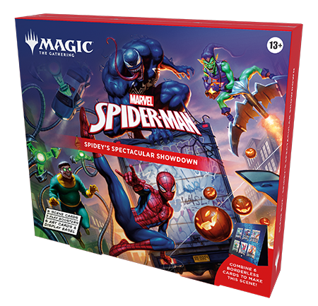 MTG Marvel's Spider-Man Scene box