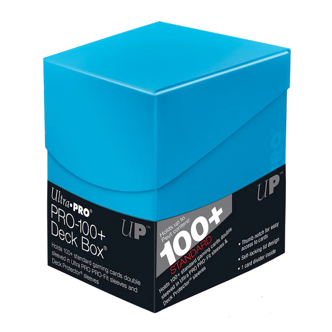 UP - Eclipse Deck Box 100+: Sky Blue