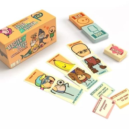 Master Dater Base Game - EN