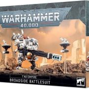 Warhammer 40.000 T’au Empire - Broadside Battlesuit