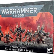 Warhammer 40,000 Chaos Space Marines - Chaos Terminator Squad