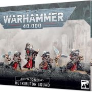 Warhammer 40,000 Adepta Sororitas - Retributor Squad