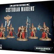 Warhammer 40,000 Adeptus Custodes - Custodian Wardens
